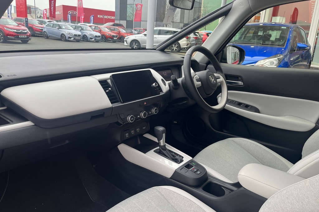 Honda Jazz 1.5 I-mmd Hybrid Crosstar Ex Ecvt Blue #2