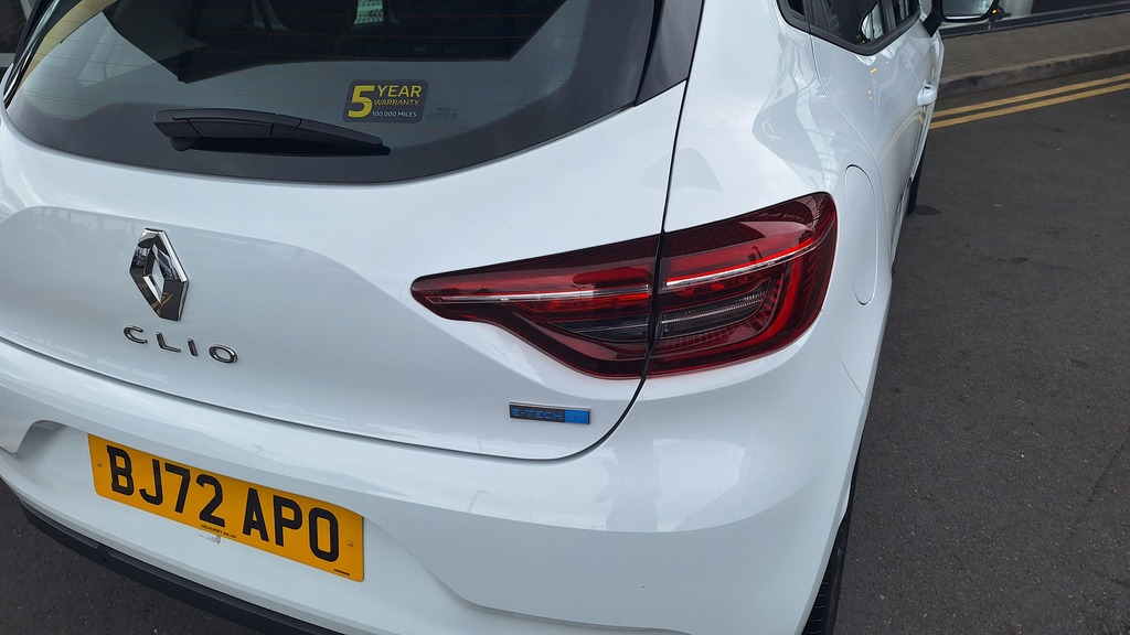 Renault Clio 1.0 Tce Se Edition Euro 6 Ss  #5