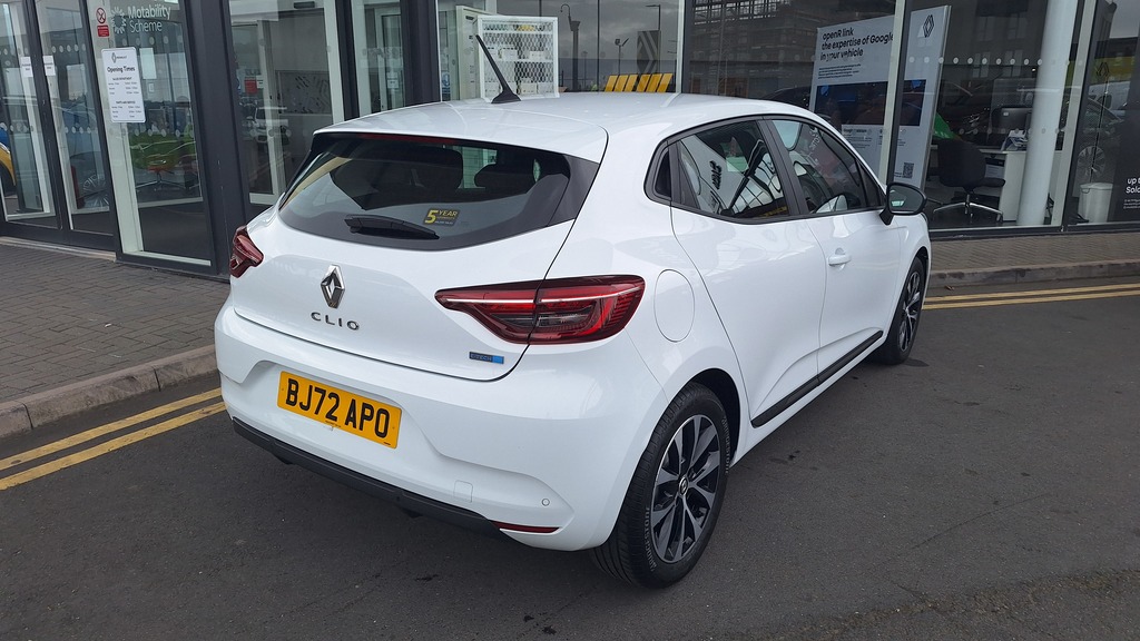 Renault Clio 1.0 Tce Se Edition Euro 6 Ss  #3