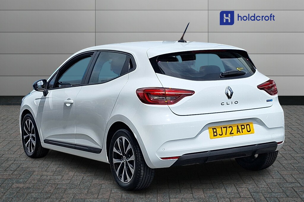 Renault Clio 1.6 E-tech Full Hybrid 145 Evolution BJ72APO White #2