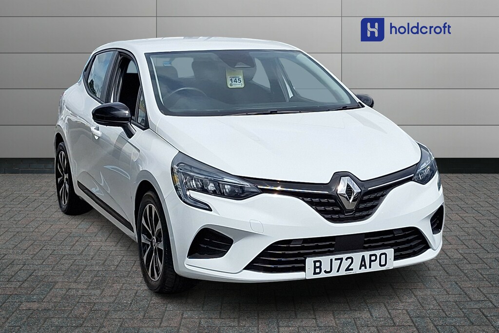 Renault Clio 1.6 E-tech Full Hybrid 145 Evolution BJ72APO White