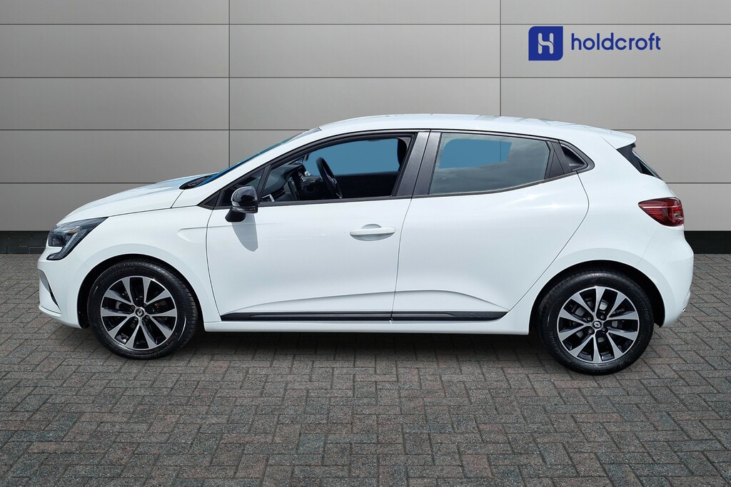 Renault Clio 1.6 E-tech Full Hybrid 145 Evolution BJ72APO White #6