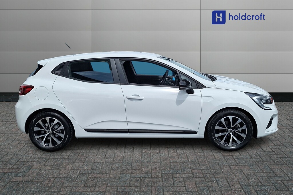 Renault Clio 1.6 E-tech Full Hybrid 145 Evolution BJ72APO White #5