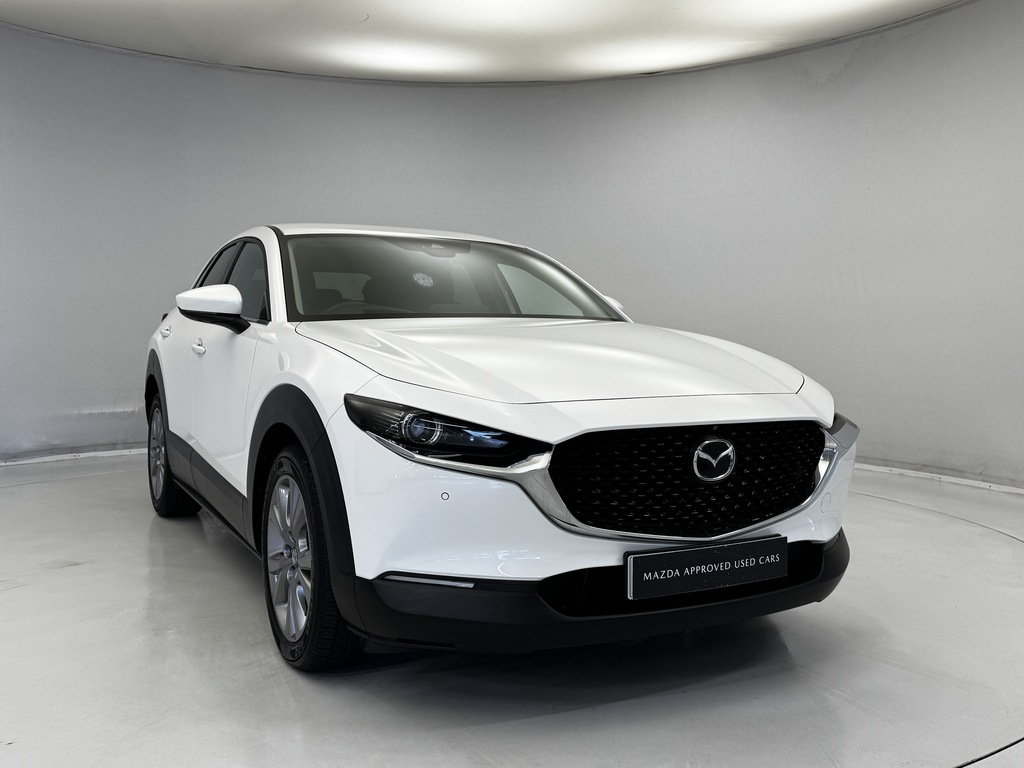 Mazda CX-30 2.0 Skyactiv-g Mhev Gt Sport Tech White