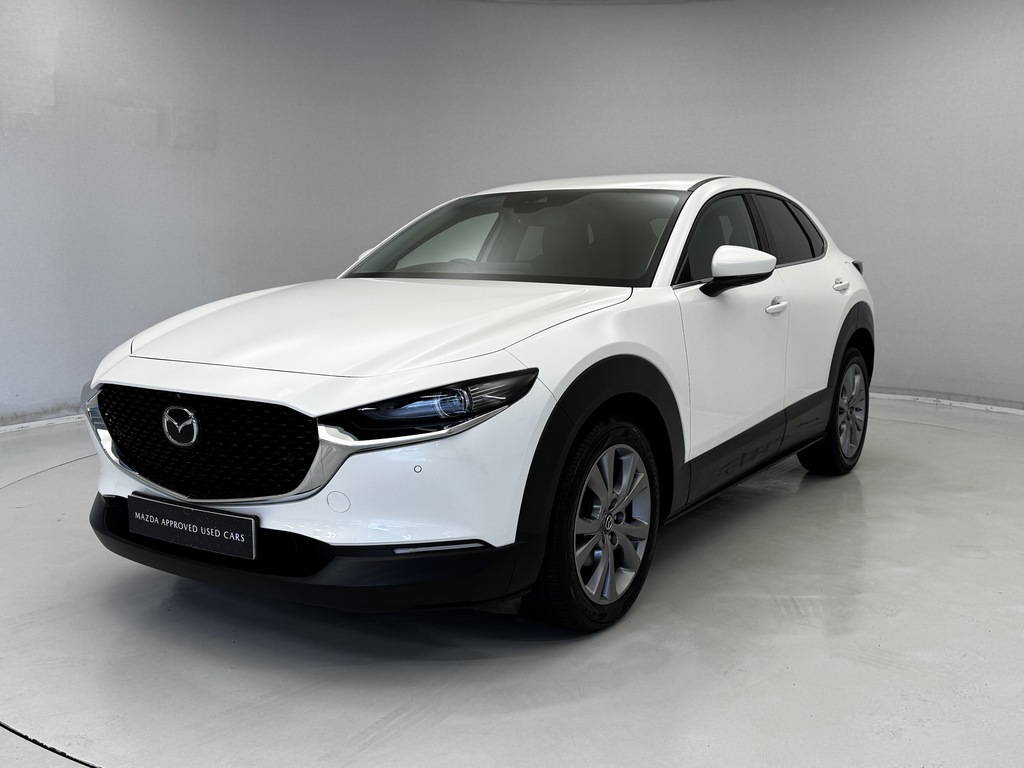 Mazda CX-30 2.0 Skyactiv-g Mhev Gt Sport Tech White #2