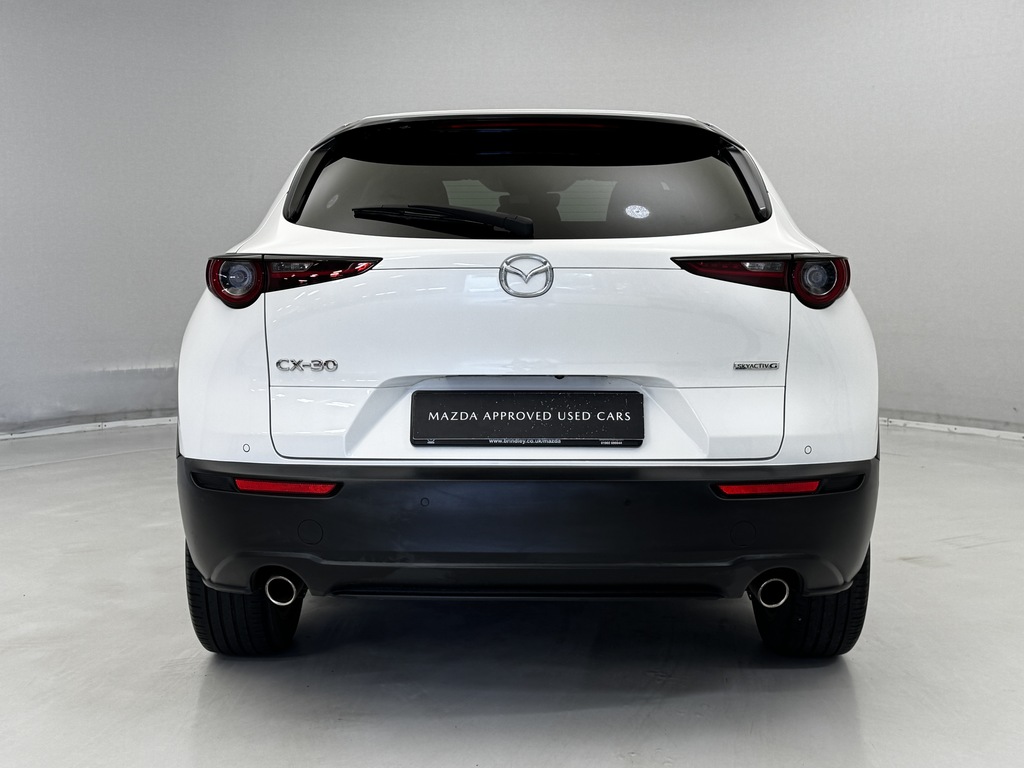 Mazda CX-30 2.0 Skyactiv-g Mhev Gt Sport Tech White #6