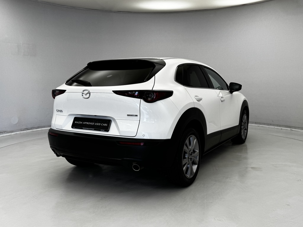 Mazda CX-30 2.0 Skyactiv-g Mhev Gt Sport Tech White #4