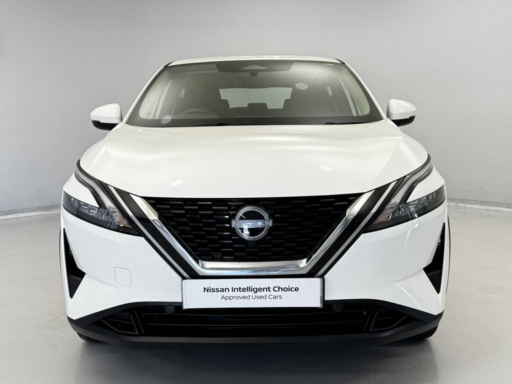Nissan Qashqai 1.3 Dig-t Mh Acenta Premium DN23GPU White #4