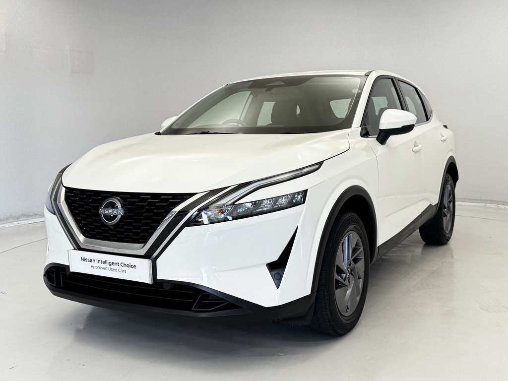 Nissan Qashqai 1.3 Dig-t Mh Acenta Premium DN23GPU White #5