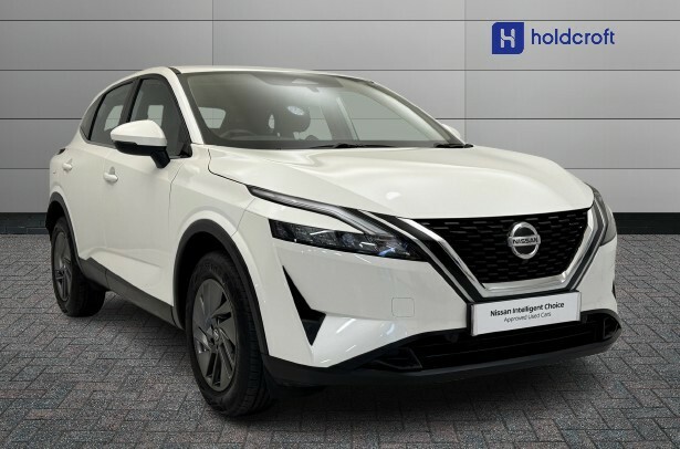 Nissan Qashqai 1.3 Dig-t Mh Acenta Premium DN23GPU White