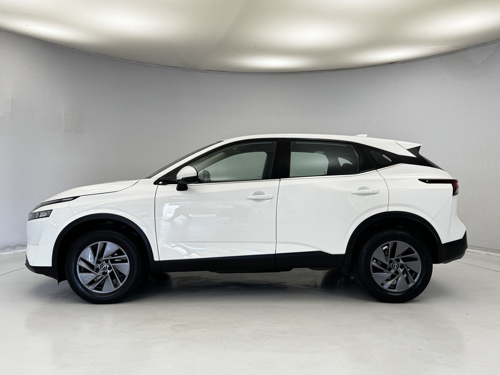 Nissan Qashqai 1.3 Dig-t Mh Acenta Premium DN23GPU White #6