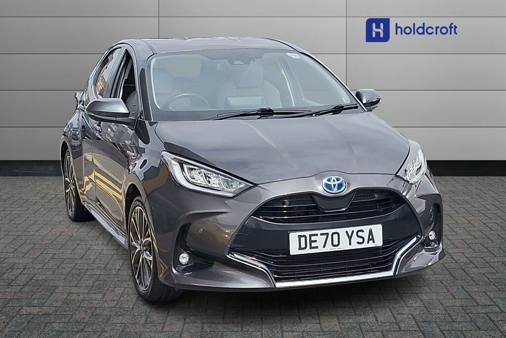Toyota Yaris 1.5 Hybrid Excel Cvt DE70YSA Grey