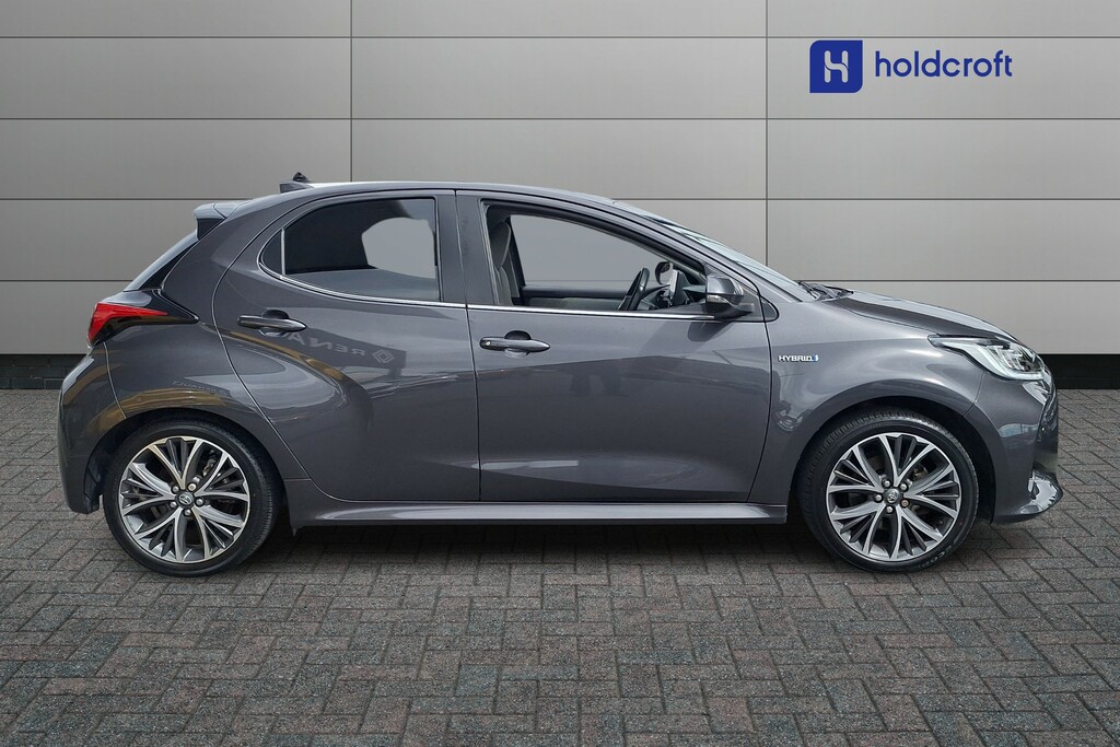 Toyota Yaris 1.5 Hybrid Excel Cvt DE70YSA Grey #5