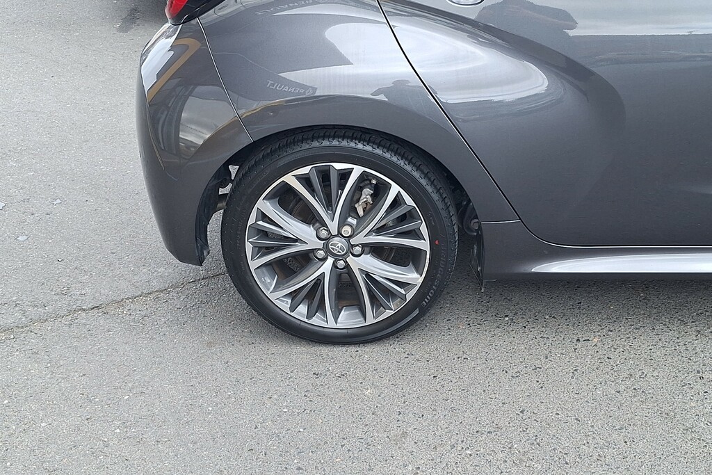 Toyota Yaris 1.5 Hybrid Excel Cvt DE70YSA Grey #4