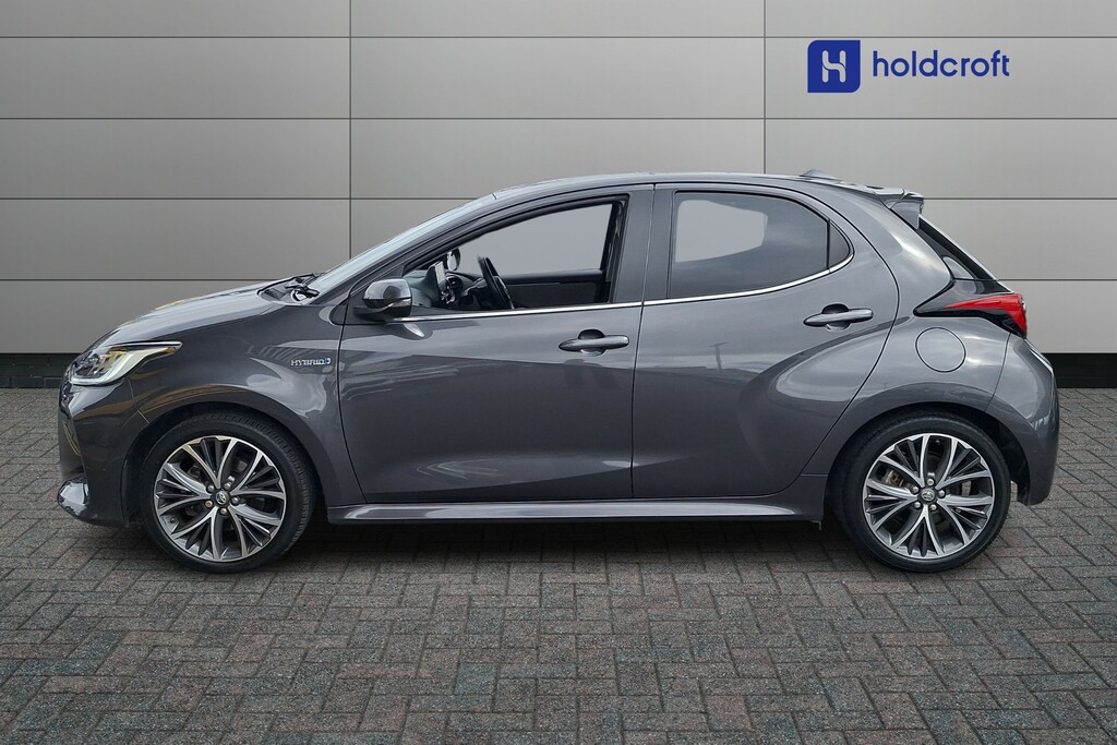Toyota Yaris 1.5 Hybrid Excel Cvt DE70YSA Grey #6