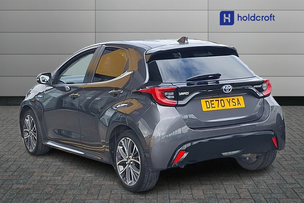 Toyota Yaris 1.5 Hybrid Excel Cvt DE70YSA Grey #2