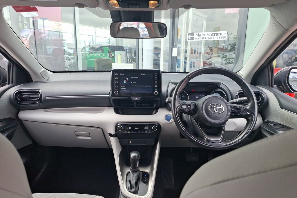 Toyota Yaris 1.5 Hybrid Excel Cvt DE70YSA Grey #3