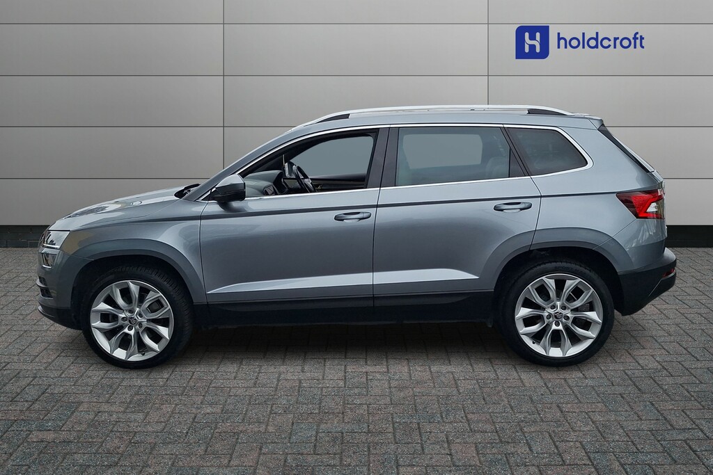 Skoda Karoq 1.5 Tsi Edition Dsg DA69OVG Grey #6