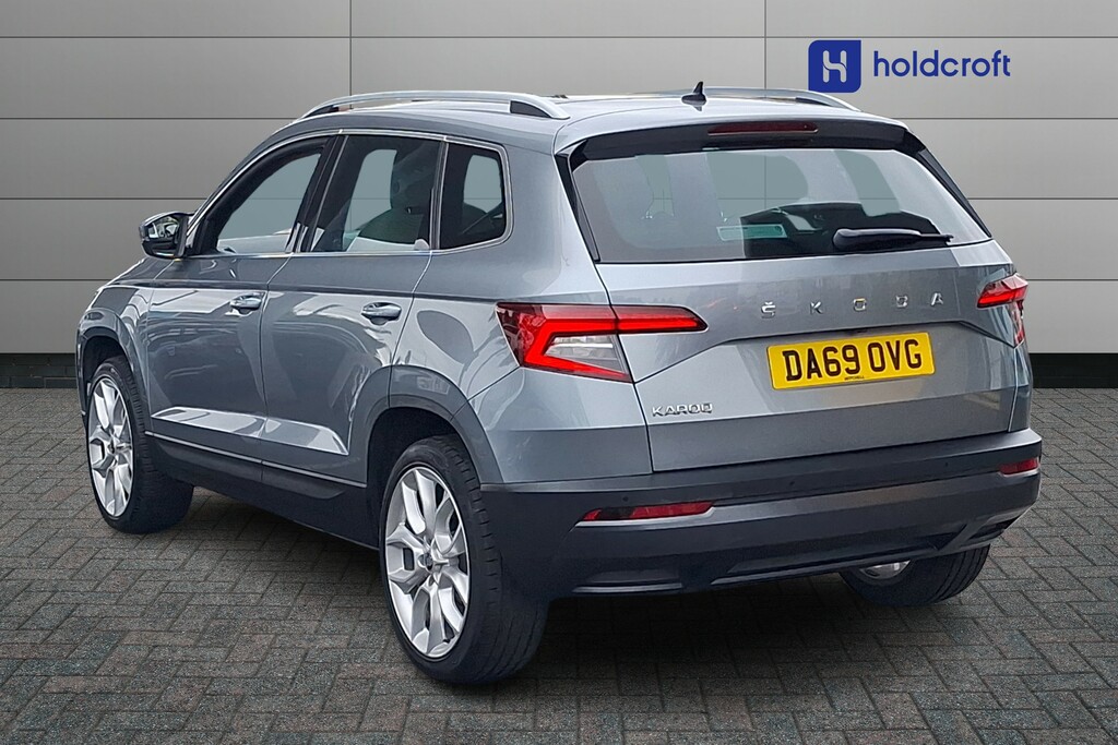 Skoda Karoq 1.5 Tsi Edition Dsg DA69OVG Grey #2