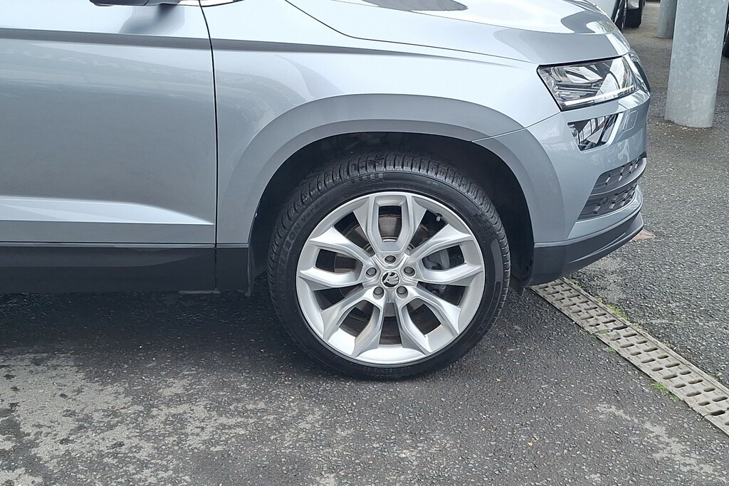 Skoda Karoq 1.5 Tsi Edition Dsg DA69OVG Grey #4