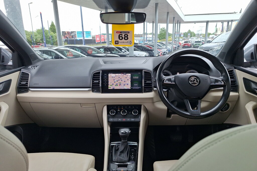 Skoda Karoq 1.5 Tsi Edition Dsg DA69OVG Grey #3