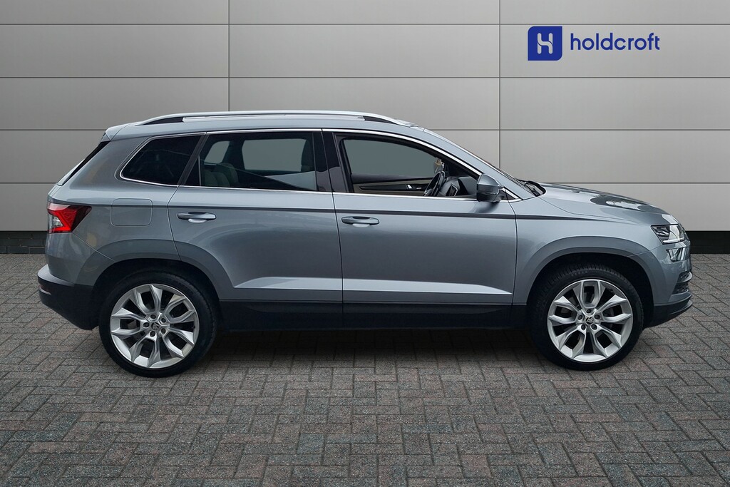 Skoda Karoq 1.5 Tsi Edition Dsg DA69OVG Grey #5