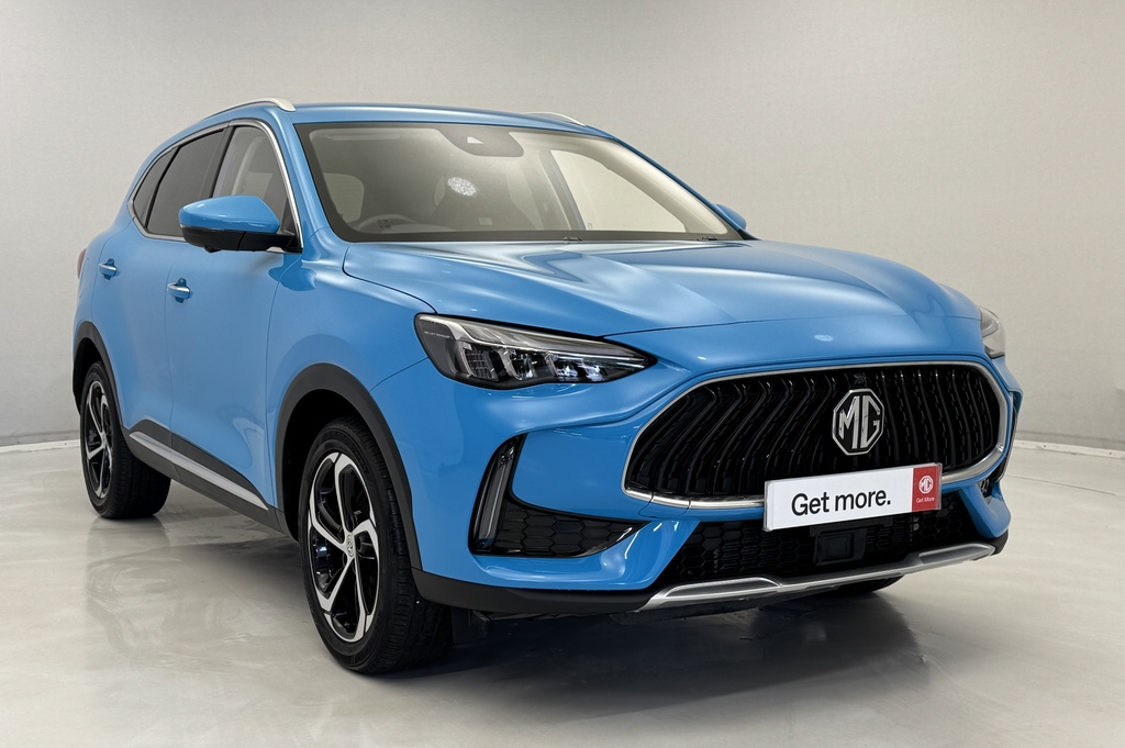 MG HS 1.5 T-gdi Phev Trophy LG73ZEY Blue #4