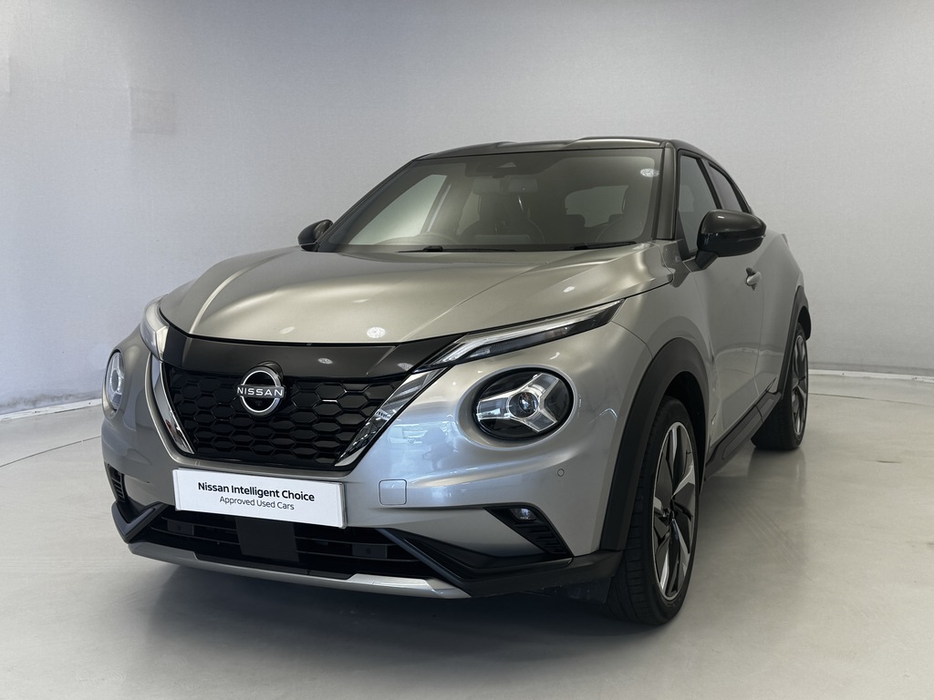 Nissan Juke 1.6 Hybrid Tekna DF23HWB Silver #5