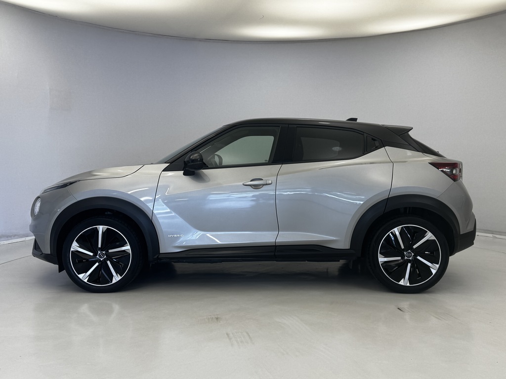 Nissan Juke 1.6 Hybrid Tekna DF23HWB Silver #6