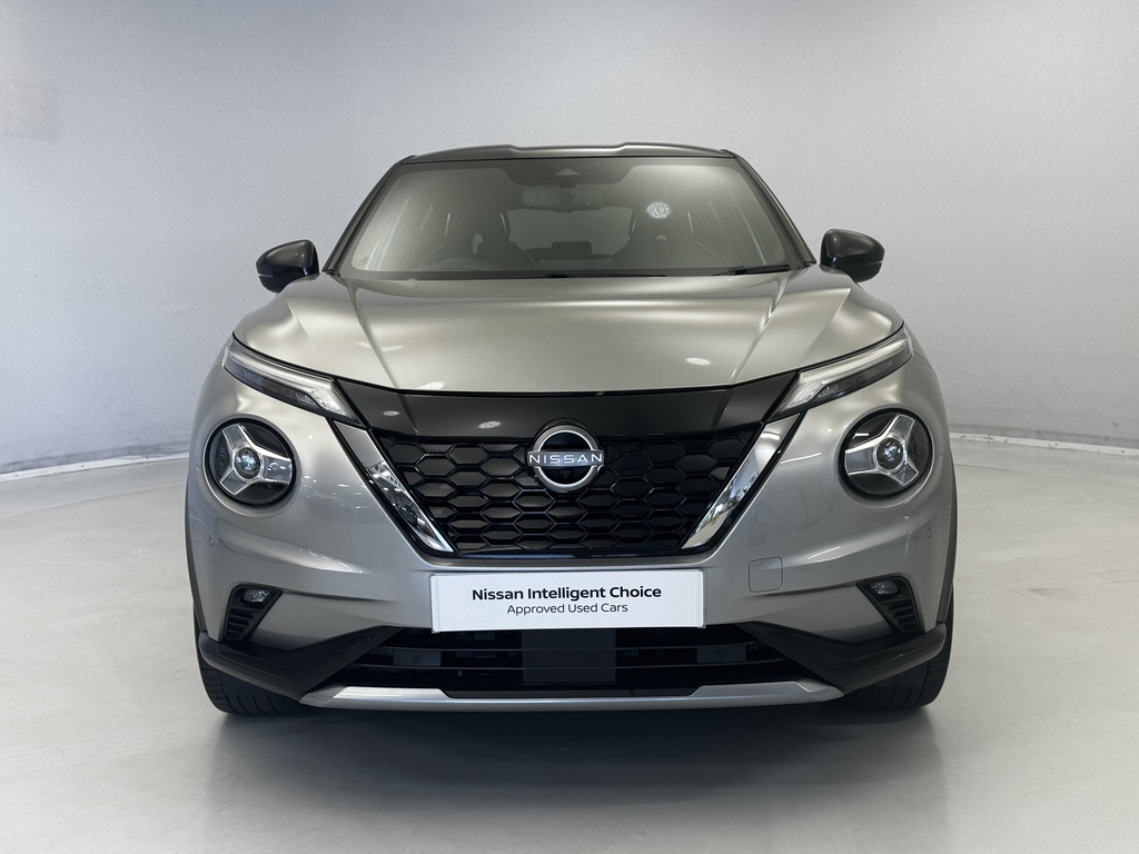 Nissan Juke 1.6 Hybrid Tekna DF23HWB Silver #4