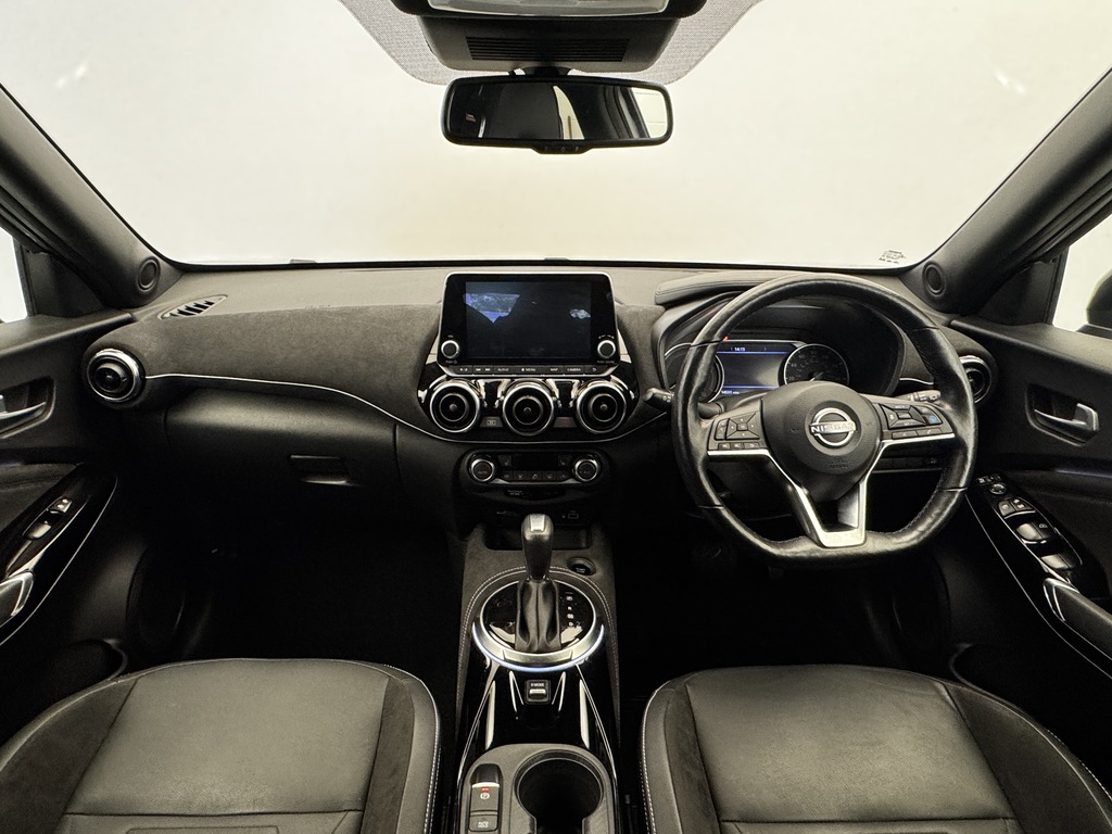 Nissan Juke 1.6 Hybrid Tekna DF23HWB Silver #3