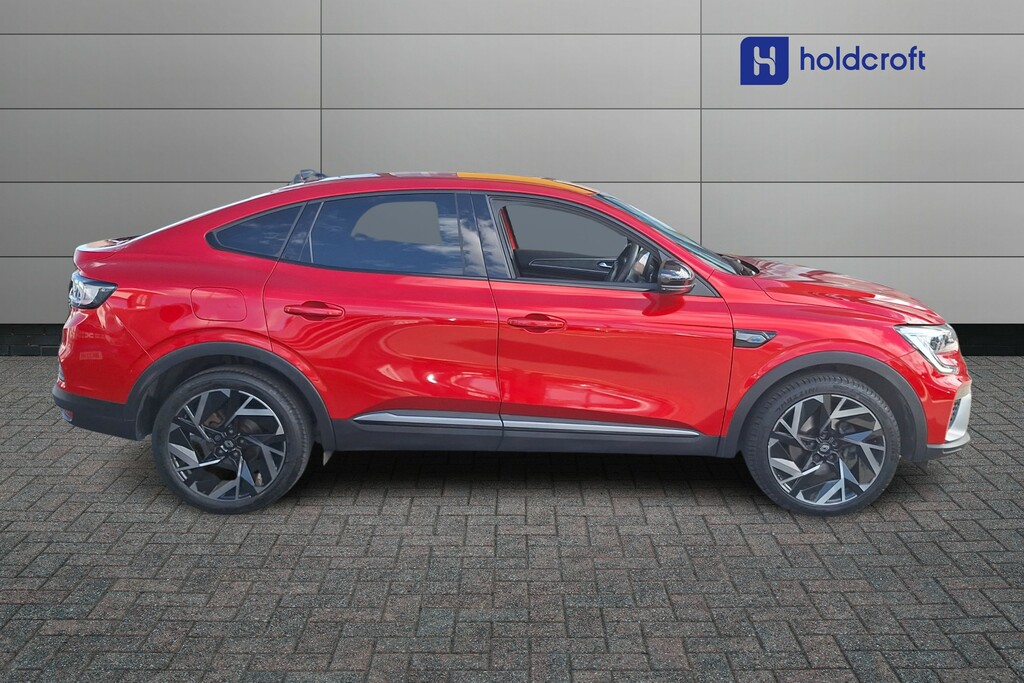 Renault Arkana 1.6 E-tech Fhev 145 Esprit Alpine Red #5