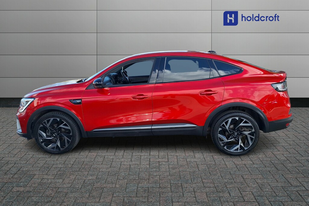 Renault Arkana 1.6 E-tech Fhev 145 Esprit Alpine Red #6