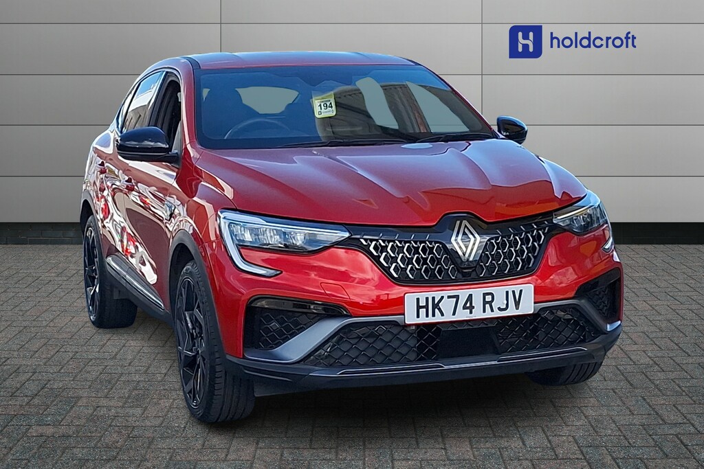 Renault Arkana 1.6 E-tech Fhev 145 Esprit Alpine Red