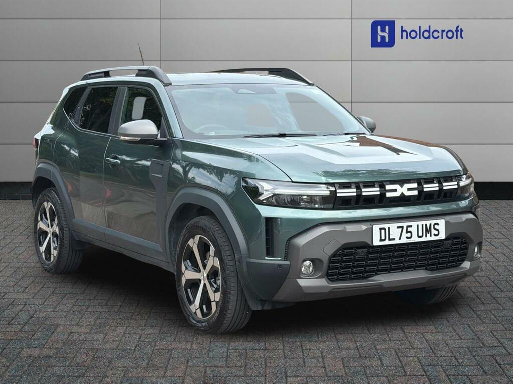 Dacia Duster 1.6 Hybrid 140 Journey Green