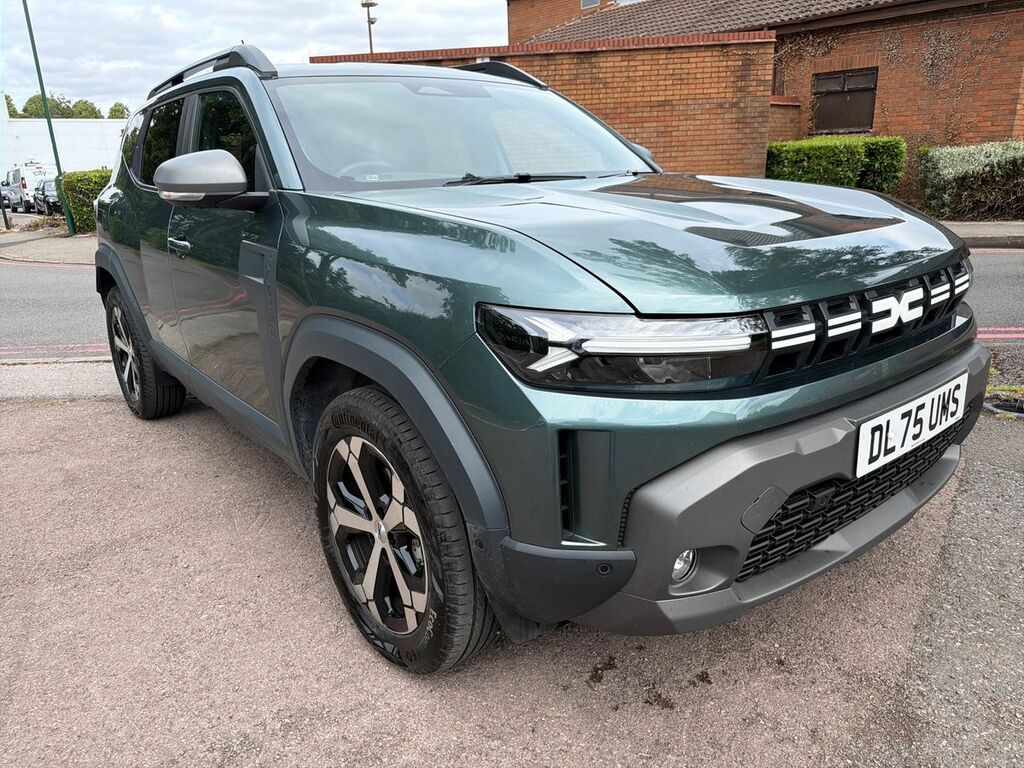 Dacia Duster Duster 1.6 Hybrid 140 Extreme Estate Green #26