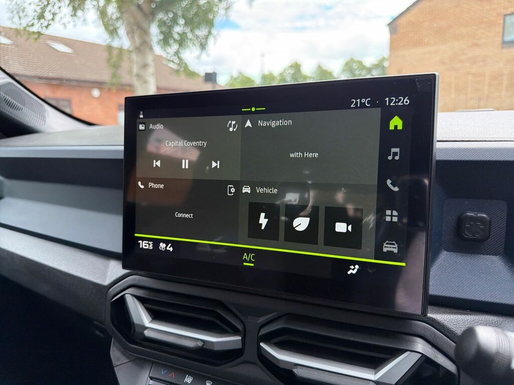 Dacia Duster Duster 1.6 Hybrid 140 Extreme Estate Green #22