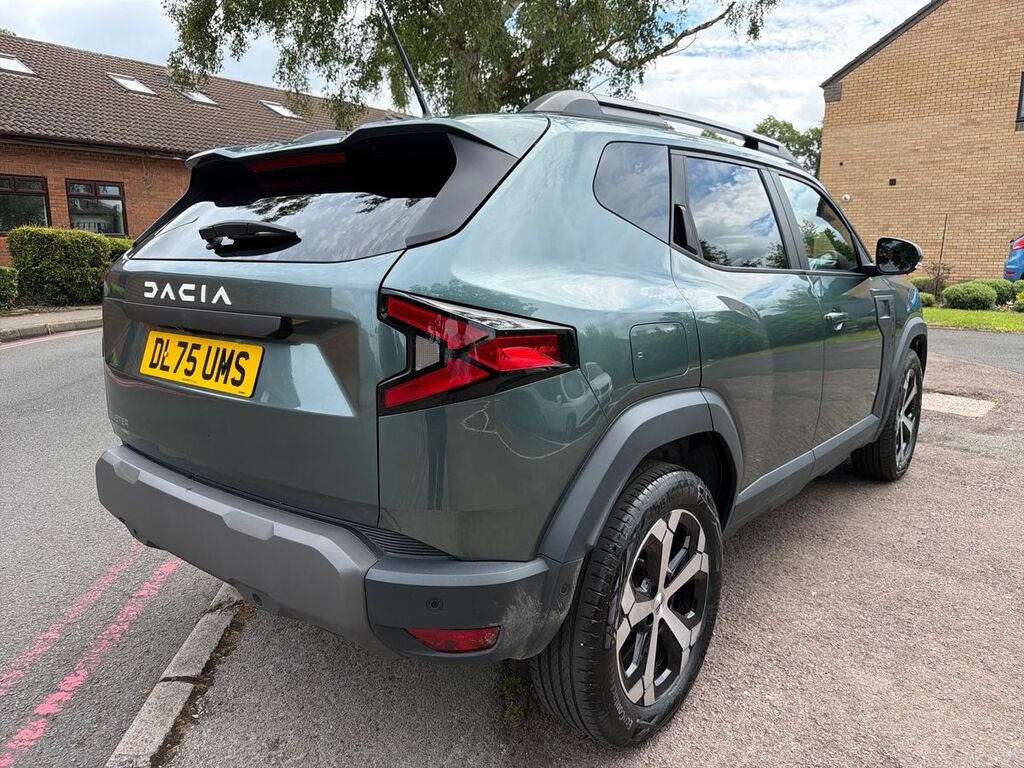 Dacia Duster Duster 1.6 Hybrid 140 Extreme Estate Green #27