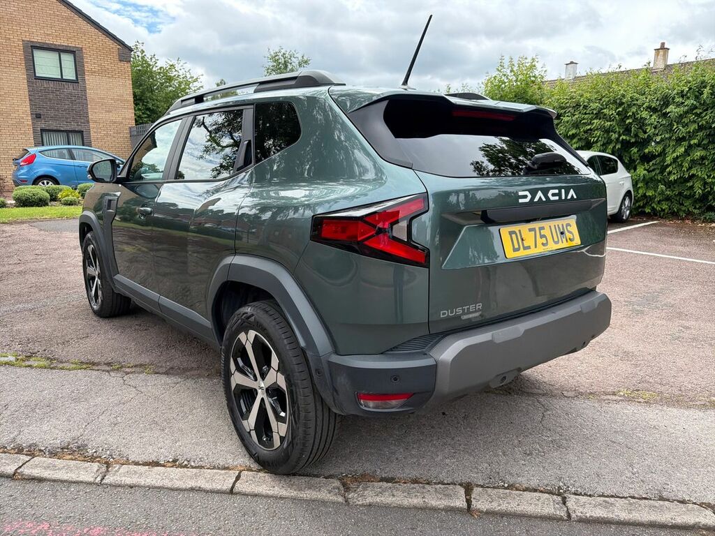 Dacia Duster Duster 1.6 Hybrid 140 Extreme Estate Green #28