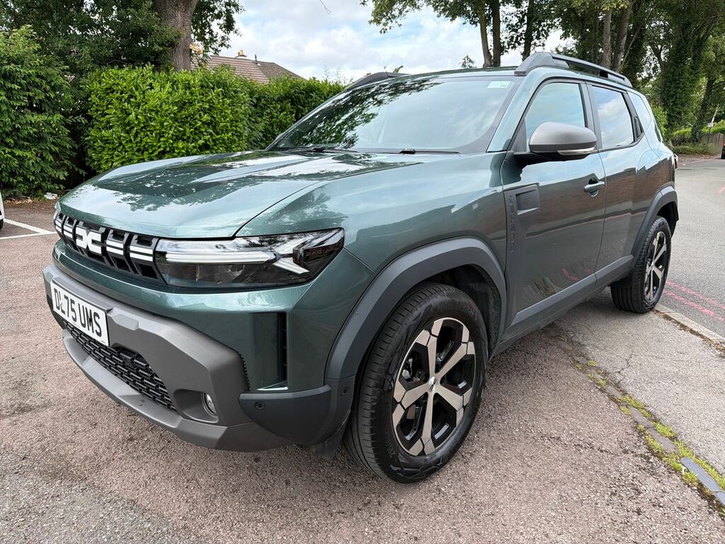 Dacia Duster Duster 1.6 Hybrid 140 Extreme Estate Green #25