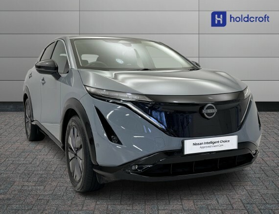 Nissan Ariya 225Kw Evolve 87Kwh 22Kwch E-4orce Grey