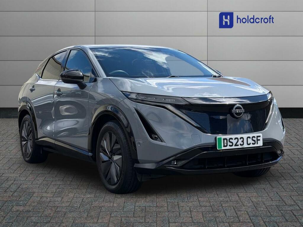 Nissan Ariya 225Kw Evolve 87Kwh 22Kwch E-4orce Grey