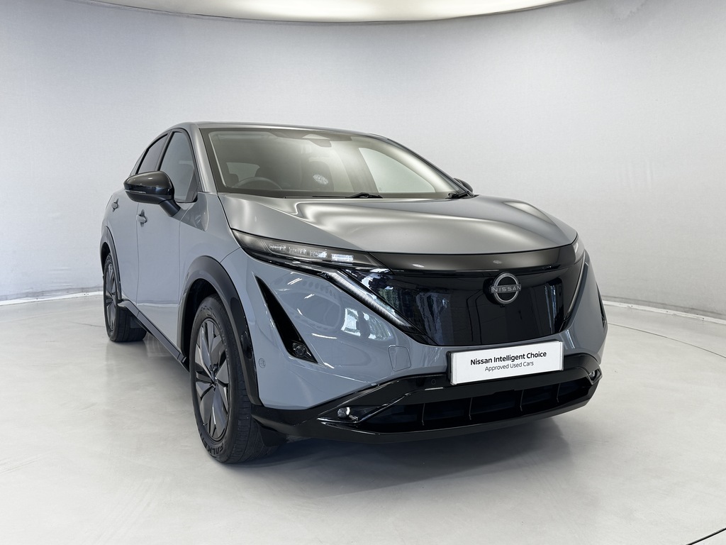Nissan Ariya 225Kw Evolve 87Kwh 22Kwch E-4orce Grey #2