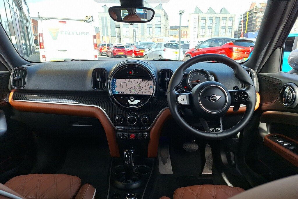Mini Countryman 2.0 Cooper S Exclusive DN72CZU Black #3