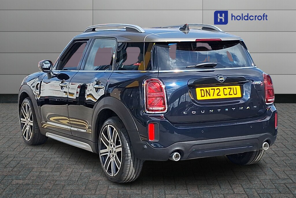 Mini Countryman 2.0 Cooper S Exclusive DN72CZU Black #2