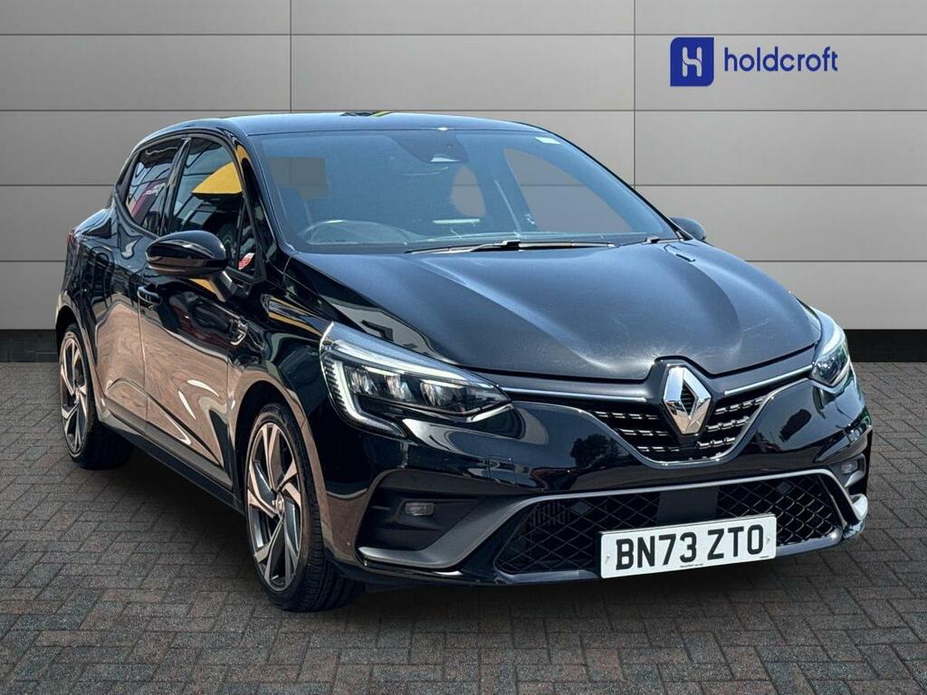 Renault Clio 1.0 Tce 90 Rs Line BN73ZTO Black