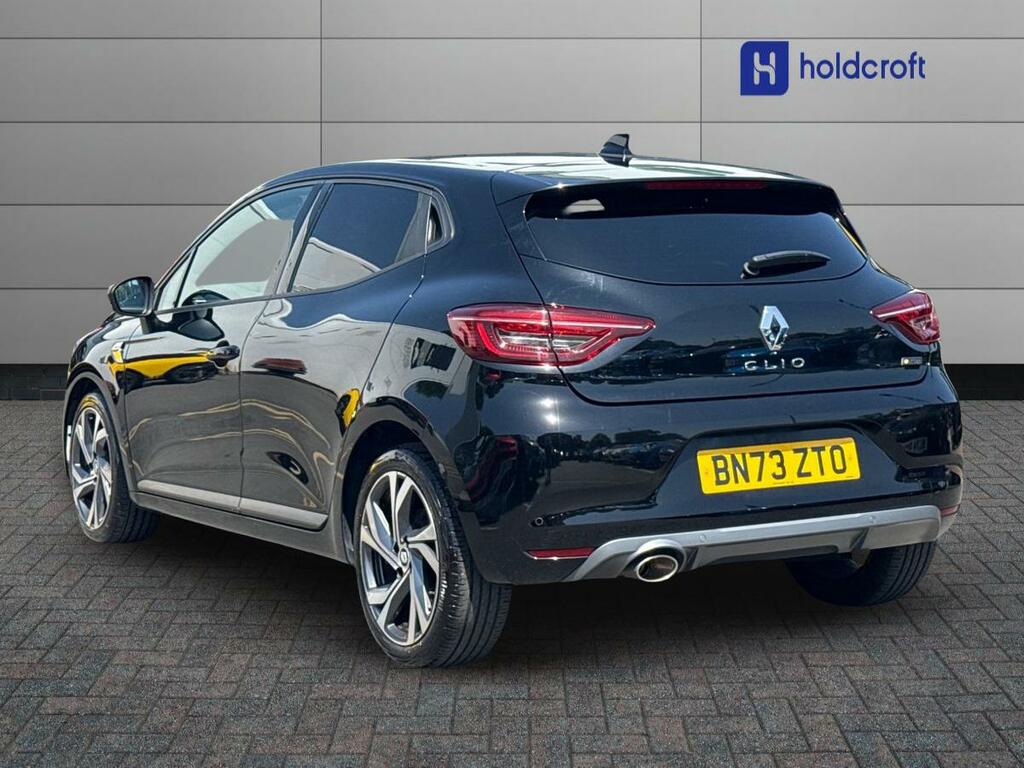 Renault Clio 1.0 Tce 90 Rs Line BN73ZTO Black #2