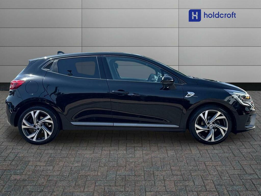 Renault Clio 1.0 Tce 90 Rs Line BN73ZTO Black #5