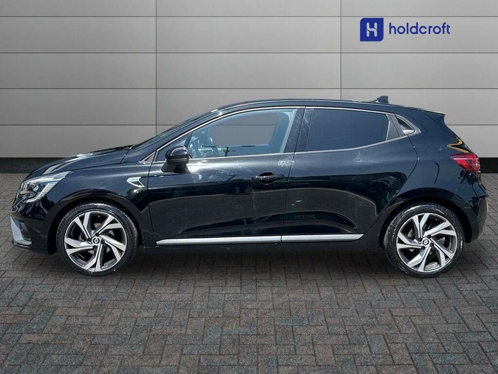 Renault Clio 1.0 Tce 90 Rs Line BN73ZTO Black #6