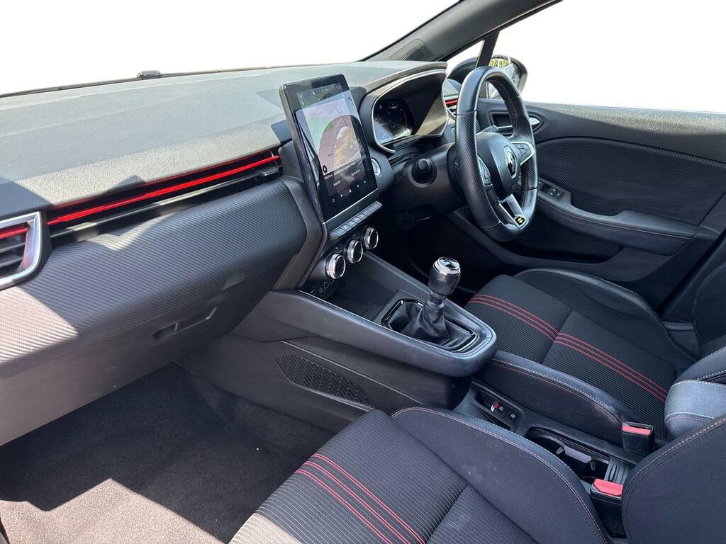 Renault Clio 1.0 Tce 90 Rs Line BN73ZTO Black #3